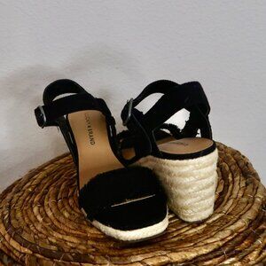 Black Lucky Brand Wedges